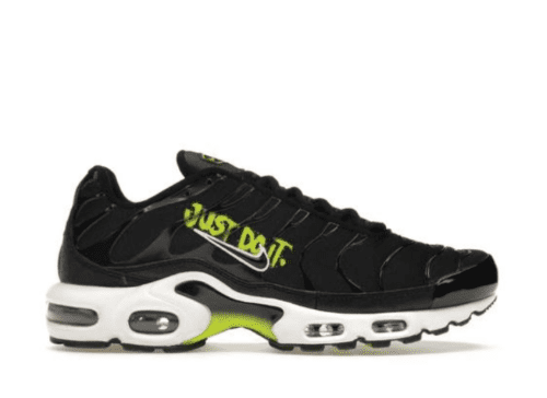 Nike Air Max Plus 'Black Volt Just Do It'