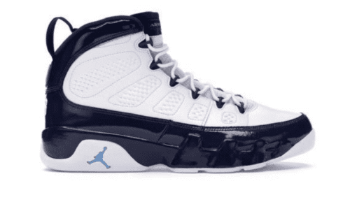 Jordan 9 Retro 'Pearl Blue'