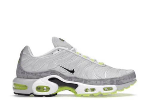 Nike Air Max Plus 'Platinium Grey Reflective Logos'