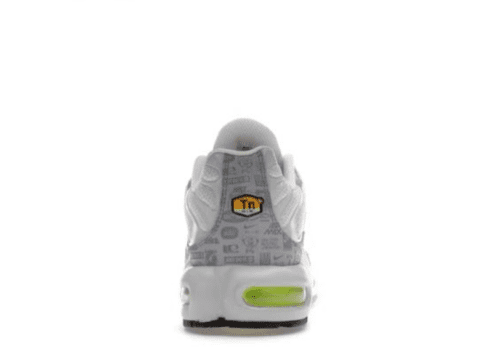 Nike Air Max Plus 'Platinium Grey Reflective Logos' - Imagen 3