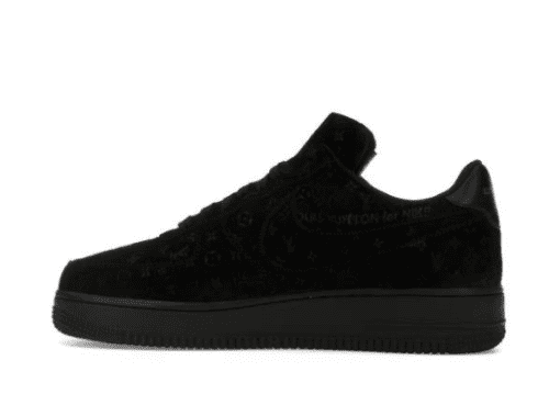 Louis Vuitton Nike Air Force 1 Low  'By Virgil Abloh Black' - Imagen 3