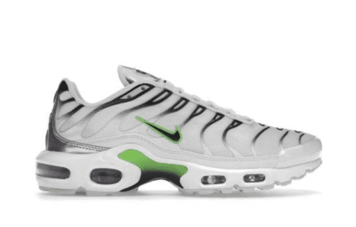 Nike Air Max Plus 'White Neon Metallic Silver'