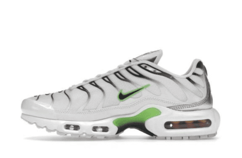 Nike Air Max Plus 'White Neon Metallic Silver' - Imagen 2