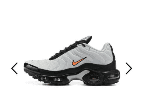 Nike Air Max Plus TN 'Grey Flame Orange'