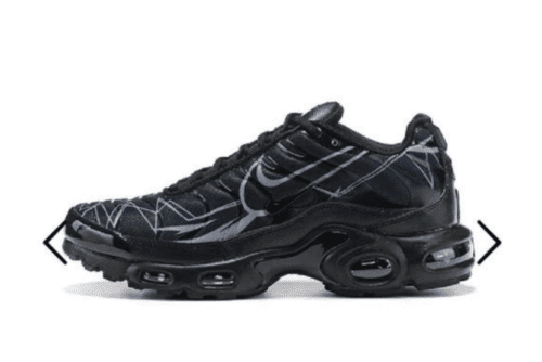 Nike Air Max Plus TN 'Black Grey Strike'