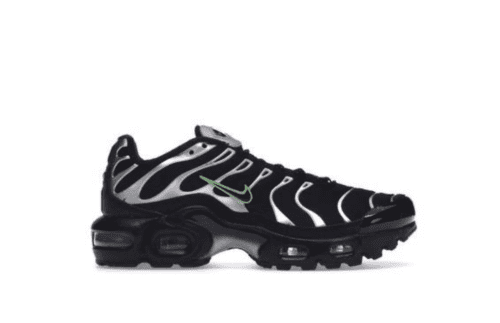 Nike Air Max Plus 'Black Green Strike Metallic Silver '