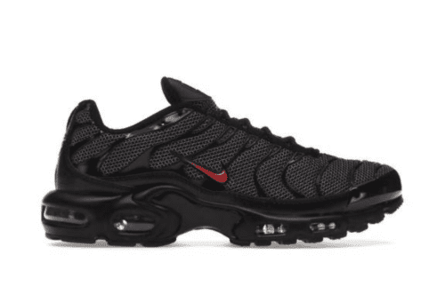Nike Air Max Plus 'Metal Mesh Black Red'