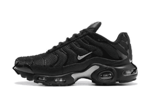 Nike Air Max Plus TN 'Black Metallic Silver'