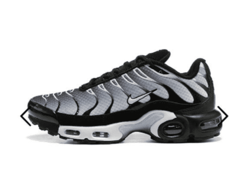Nike Air Max Plus TN 'Black Silver White'