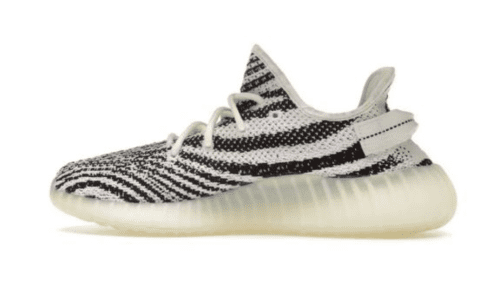 Adidas Yeezy Boost 350 V2 'Zebra' - Imagen 2