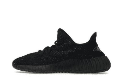 Adidas Yeezy Boost 350 V2 'Black White Core' - Imagen 2