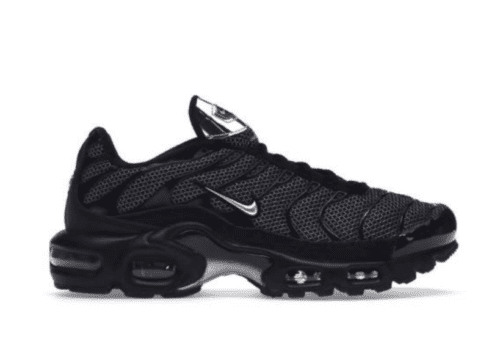 Nike Air Max Plus 'Black Suede Silver '