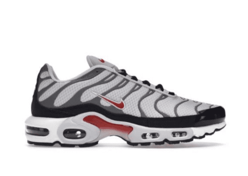 Nike Air Max Plus 'Photon Dust Varsity Red'