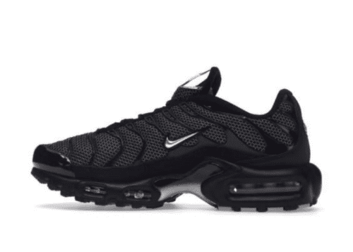 Nike Air Max Plus 'Black Suede Silver ' - Imagen 2