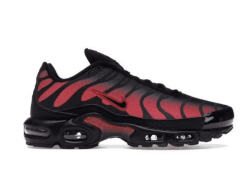 NIke Air Max Plus 'Reflective Black Red'