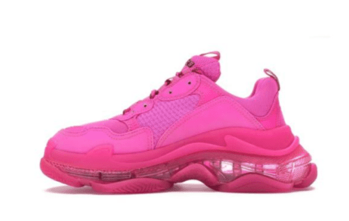 Balenciaga Triple S 'Pink' - Imagen 2