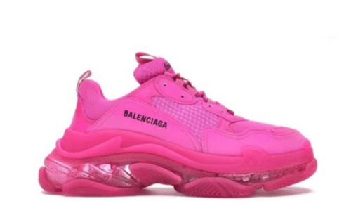 Balenciaga Triple S 'Pink'