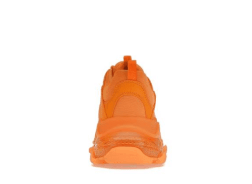 Balenciaga Triple S Clear Sole 'Orange ' - Imagen 2