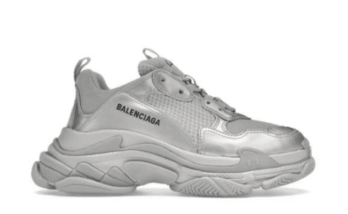 Balenciaga Triple S 'Silver'