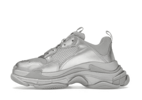 Balenciaga Triple S 'Silver' - Imagen 3