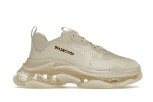 Balenciaga Triple S Clear Sole 'Beige'