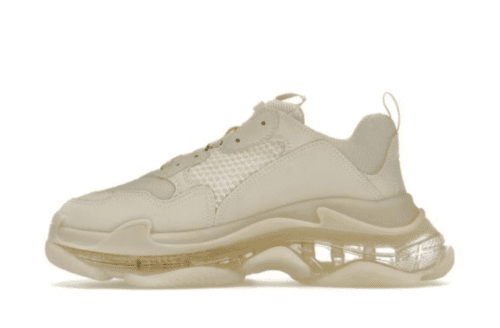 Balenciaga Triple S Clear Sole 'Beige' - Imagen 2