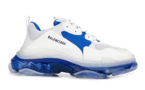 Balenciaga Triple S 'White Blue'