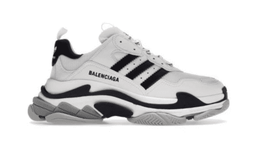 Balenciaga Triple S 'White Black'