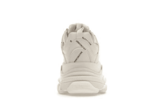 Balenciaga Triple S 'Allover Logo White' - Imagen 3