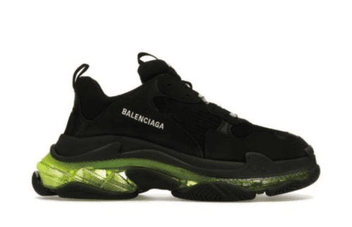 Balenciaga Triple S 'Black Yellow Fluo'