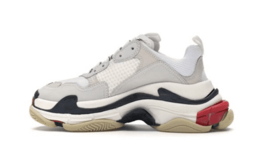 Balenciaga Triple S 'White Red ' - Imagen 2