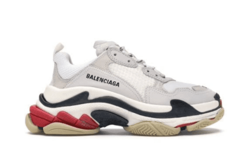 Balenciaga Triple S 'White Red '