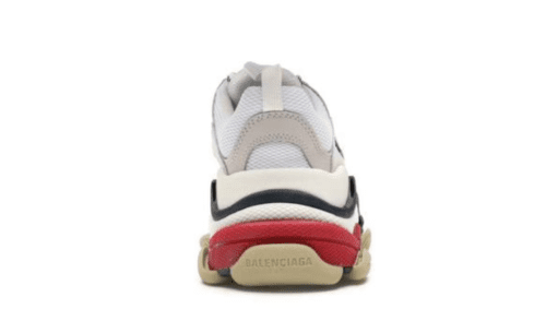Balenciaga Triple S 'White Red ' - Imagen 3