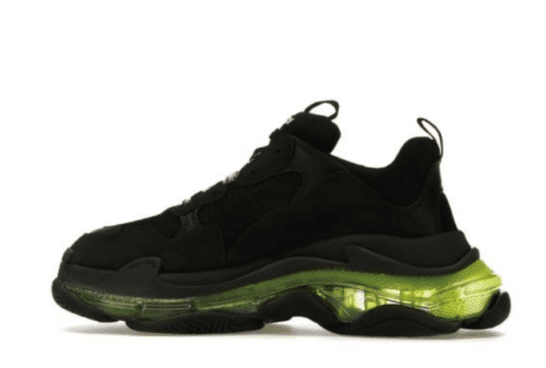 Balenciaga Triple S 'Black Yellow Fluo' - Imagen 2