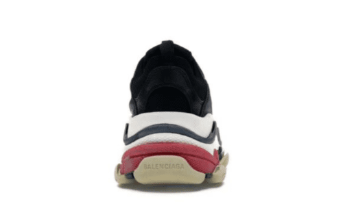 Balenciaga Triple S 'Black White Red' - Imagen 3