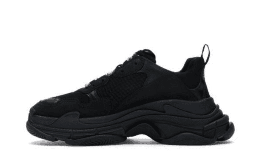 Balenciaga Triple S  'Black' - Imagen 2