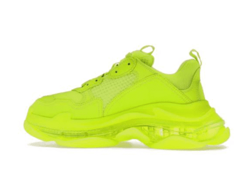 Balenciaga Triple S Clear Sole 'Flou Yellow' - Imagen 2