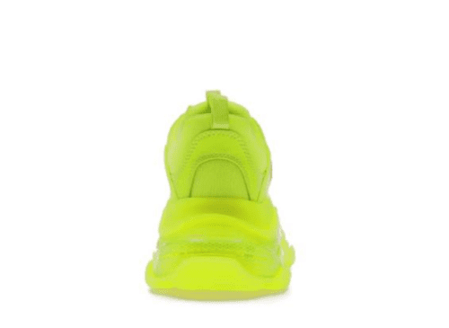 Balenciaga Triple S Clear Sole 'Flou Yellow' - Imagen 3