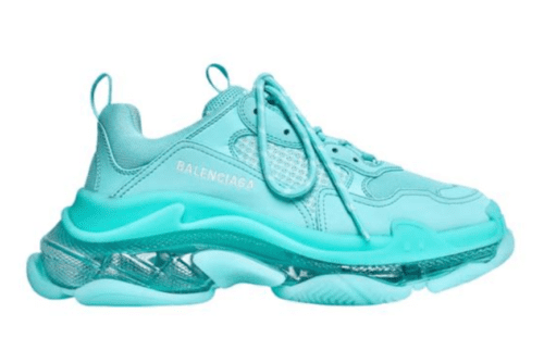 Balenciaga Triple S Clear Sole 'Blue'