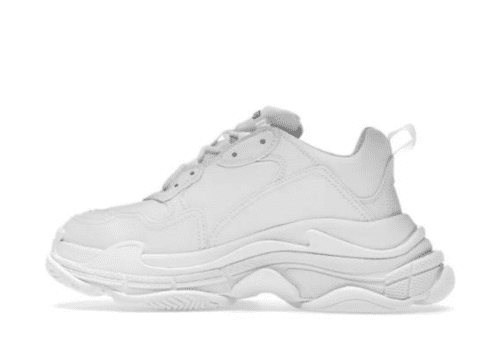 Balenciaga Triple S 'Triple White' - Imagen 2