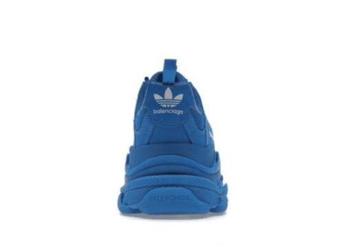 Balenciaga x Adidas Triple S 'Blue White' - Imagen 3
