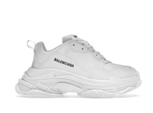 Balenciaga Triple S 'Triple White'