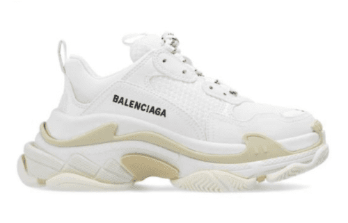 Balenciaga Triple S 'White'