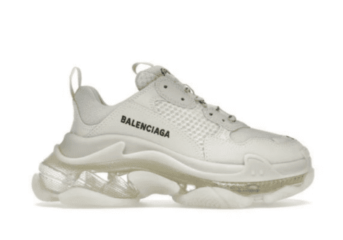 Balenciaga Triple S Clear Sole 'Light Beige'