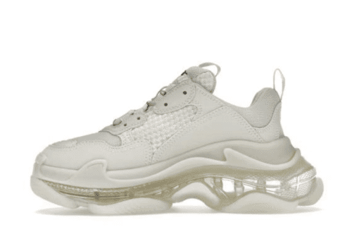 Balenciaga Triple S Clear Sole 'Light Beige' - Imagen 2