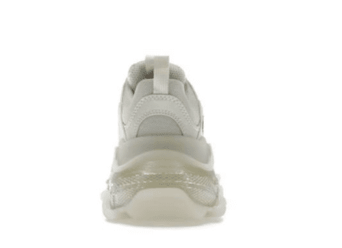 Balenciaga Triple S Clear Sole 'Light Beige' - Imagen 3