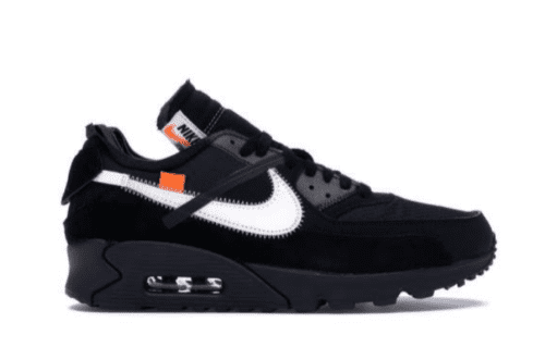 Nike Air Max 90 'Off-White Black'