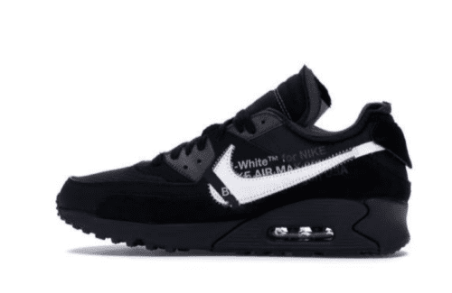 Nike Air Max 90 'Off-White Black' - Imagen 2