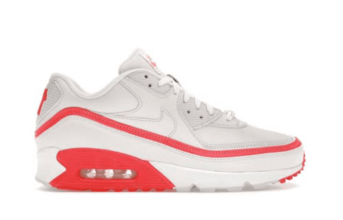 Nike Air Max 90 PRM 'Undefeated White Solar Red'