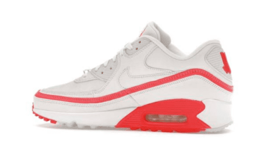 Nike Air Max 90 PRM 'Undefeated White Solar Red' - Imagen 2